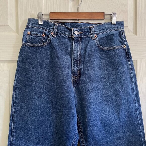 Levi's Womens Vintage 560 Loose Fit Straight Leg High Rise Jeans Size VTG 12/31” - Picture 4 of 8